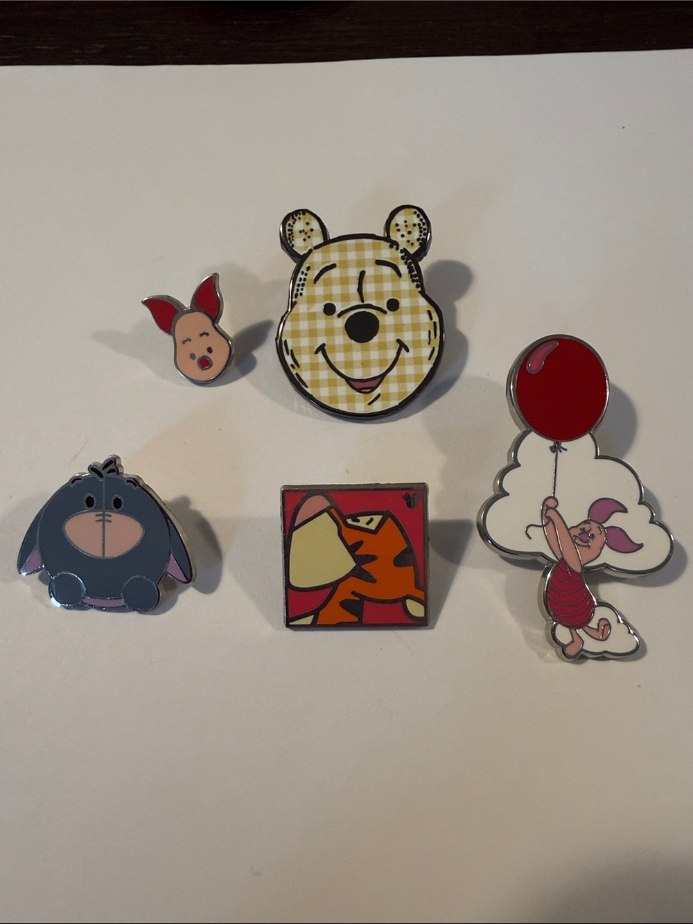 Winnie the Pooh & Friends Pins